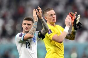 Pickford is England