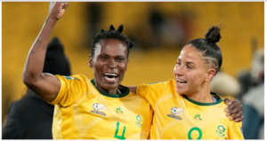 South Africa women's national soccer team